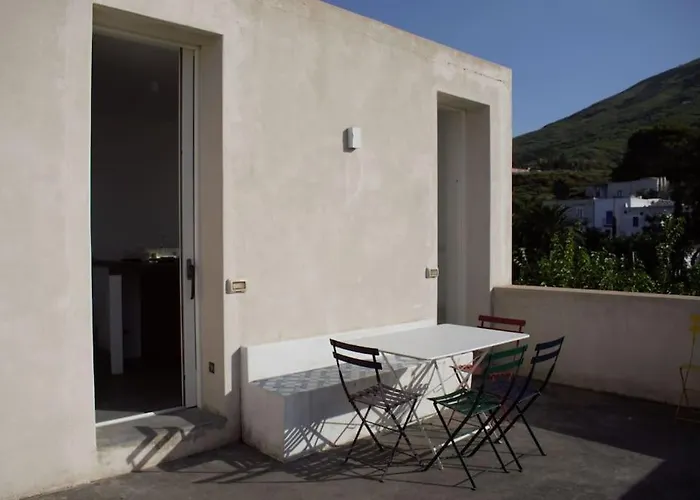 Moby Dick Super Panoramic Villa Estrómboli